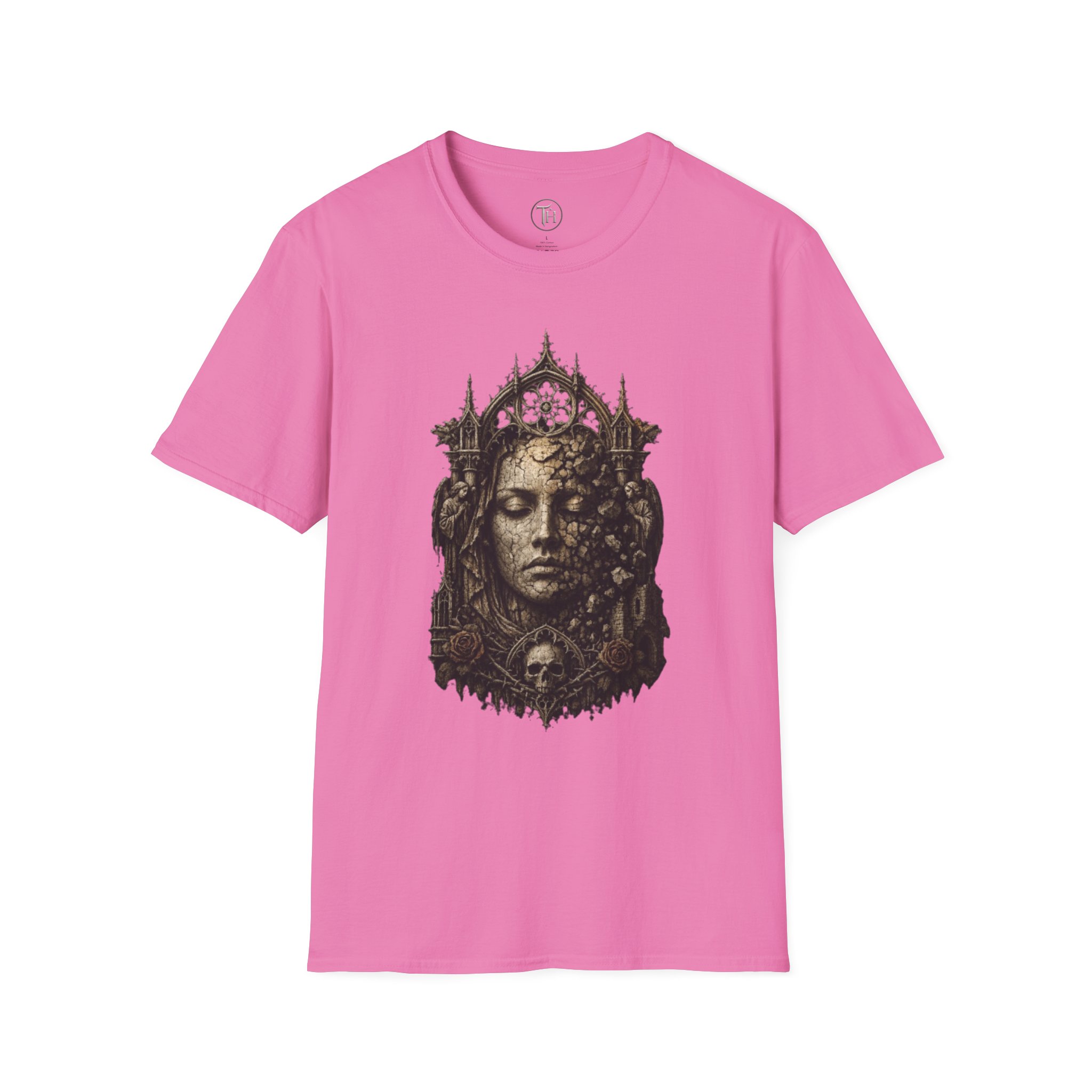 Gothic Queen T-Shirt — Ornate Crowned Woman Art Tee - Image 47