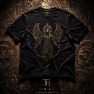 T-Shirt — Gothic Raven "Your In My Shadow" Graphic Tee