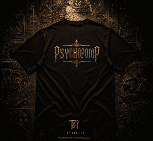 20260729051848-1f18b0cf-aa10-64ca-a666-72c8ec93cce0.png Anubis-Inspired Graphic T-Shirt — Egyptian Jackal Head Design