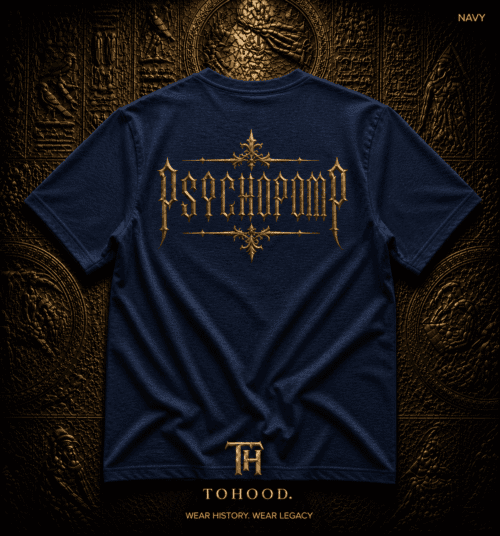 20260729051848-1f18b0cf-ab16-698c-8c06-6e0ebd9b9215.png Anubis-Inspired Graphic T-Shirt — Egyptian Jackal Head Design