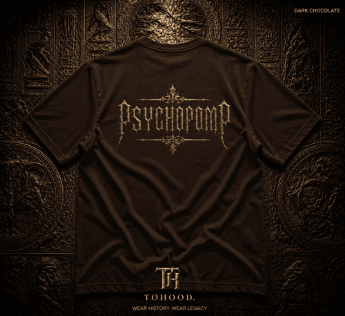 20260729051849-1f18b0cf-afbe-6b10-aa9f-824745f04a1b.png Anubis-Inspired Graphic T-Shirt — Egyptian Jackal Head Design
