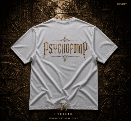 20260729051850-1f18b0cf-bc01-69a4-a34e-3e1b30c7ee70.png Anubis-Inspired Graphic T-Shirt — Egyptian Jackal Head Design