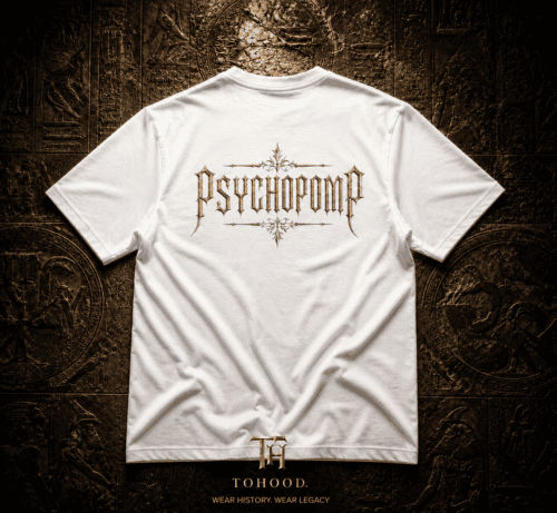 20260729051850-1f18b0cf-bd6e-6652-9553-ceec34258315.png Anubis-Inspired Graphic T-Shirt — Egyptian Jackal Head Design