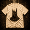 20260729051851-1f18b0cf-c0ac-67d8-9f1b-3e1b30c7ee70.png Anubis-Inspired Graphic T-Shirt — Egyptian Jackal Head Design
