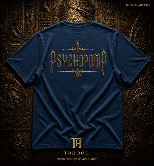20260729051851-1f18b0cf-c0b6-6260-80fd-daf555866511.png Anubis-Inspired Graphic T-Shirt — Egyptian Jackal Head Design