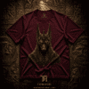 20260729051851-1f18b0cf-c0f8-6f2a-b16b-6e0ebd9b9215.png Anubis-Inspired Graphic T-Shirt — Egyptian Jackal Head Design