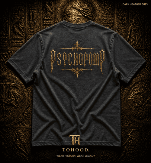 20260729051851-1f18b0cf-c56a-6978-a10a-ceec34258315.png Anubis-Inspired Graphic T-Shirt — Egyptian Jackal Head Design