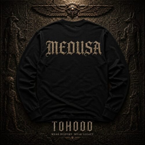 20260730032352-1f18bc61-6711-6abe-b638-d2a4df2c7c25.jpg Medusa Mythology Crewneck Sweatshirt
