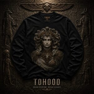Medusa Mythology Crewneck Sweatshirt