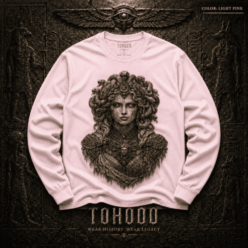 20260730032414-1f18bc62-3bd1-6a6a-810e-5ef129eef5fc.png Medusa Mythology Crewneck Sweatshirt