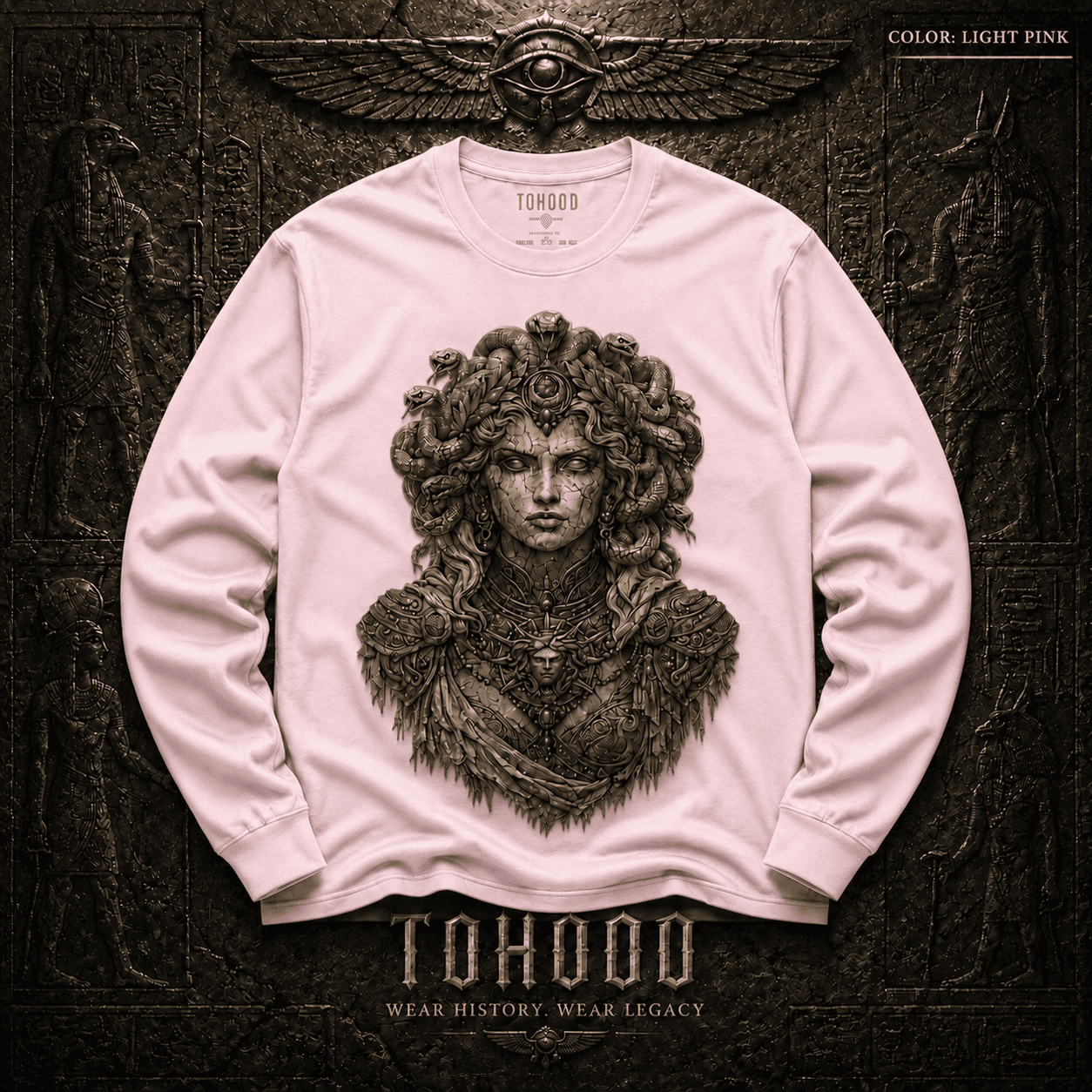 Medusa Mythology Crewneck Sweatshirt - Image 9