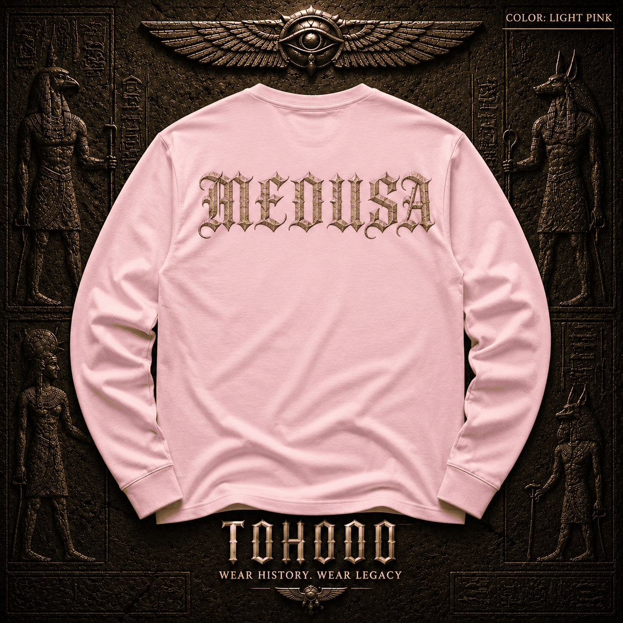 Medusa Mythology Crewneck Sweatshirt - Image 10