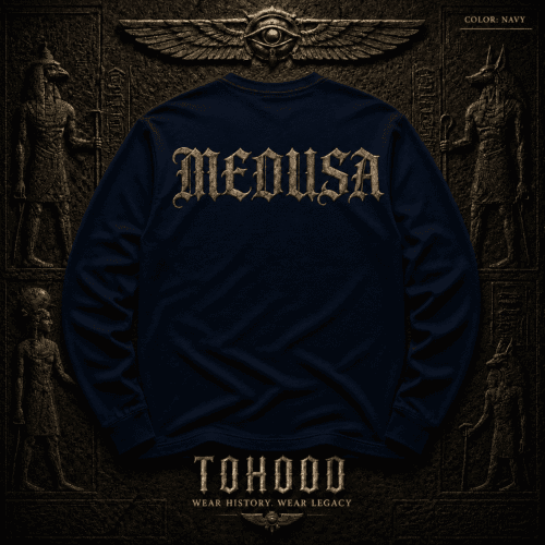 20260730032416-1f18bc62-4ac5-60c6-8cf5-869880e791ae.png Medusa Mythology Crewneck Sweatshirt
