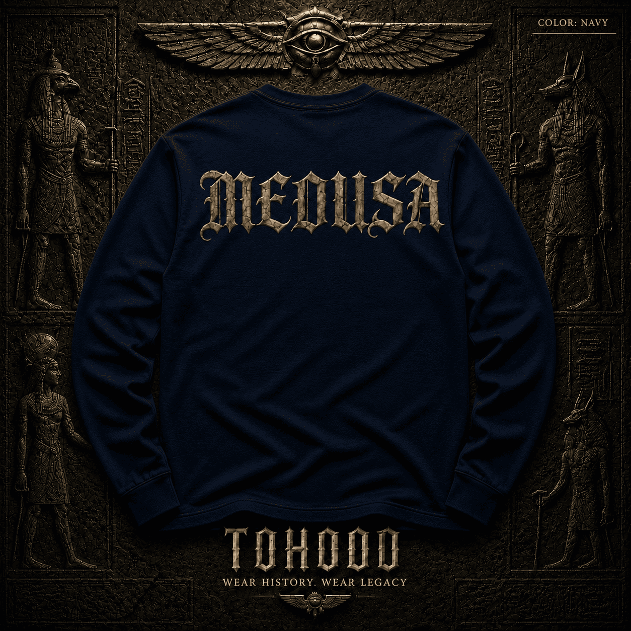 Medusa Mythology Crewneck Sweatshirt - Image 12