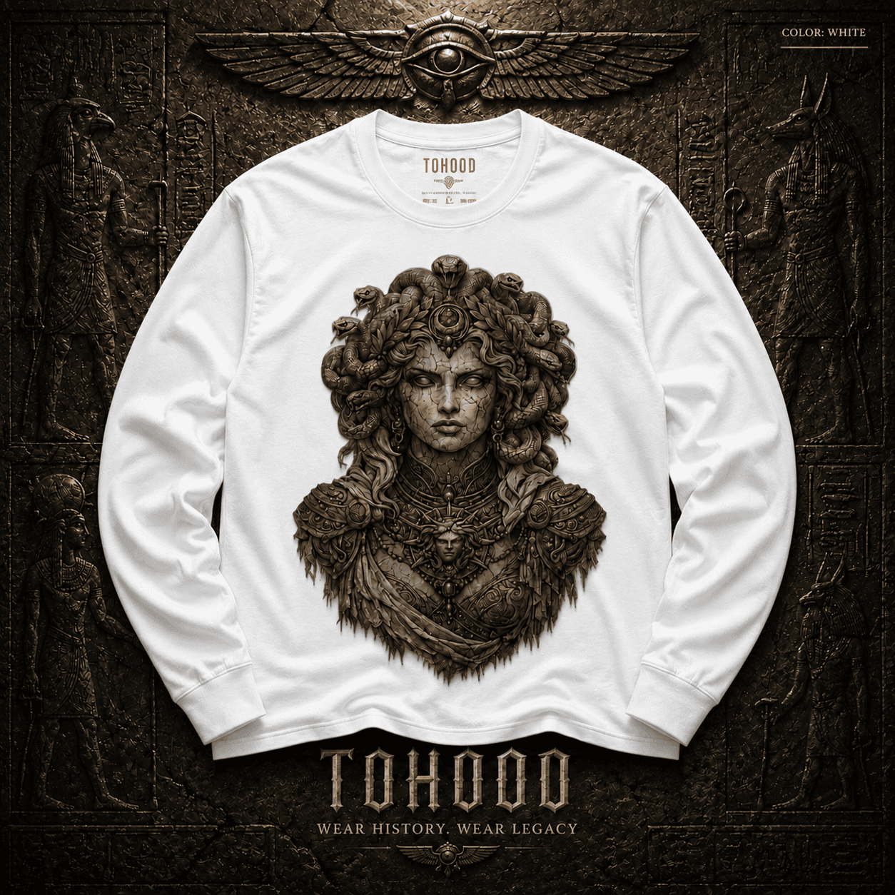 Medusa Mythology Crewneck Sweatshirt - Image 13