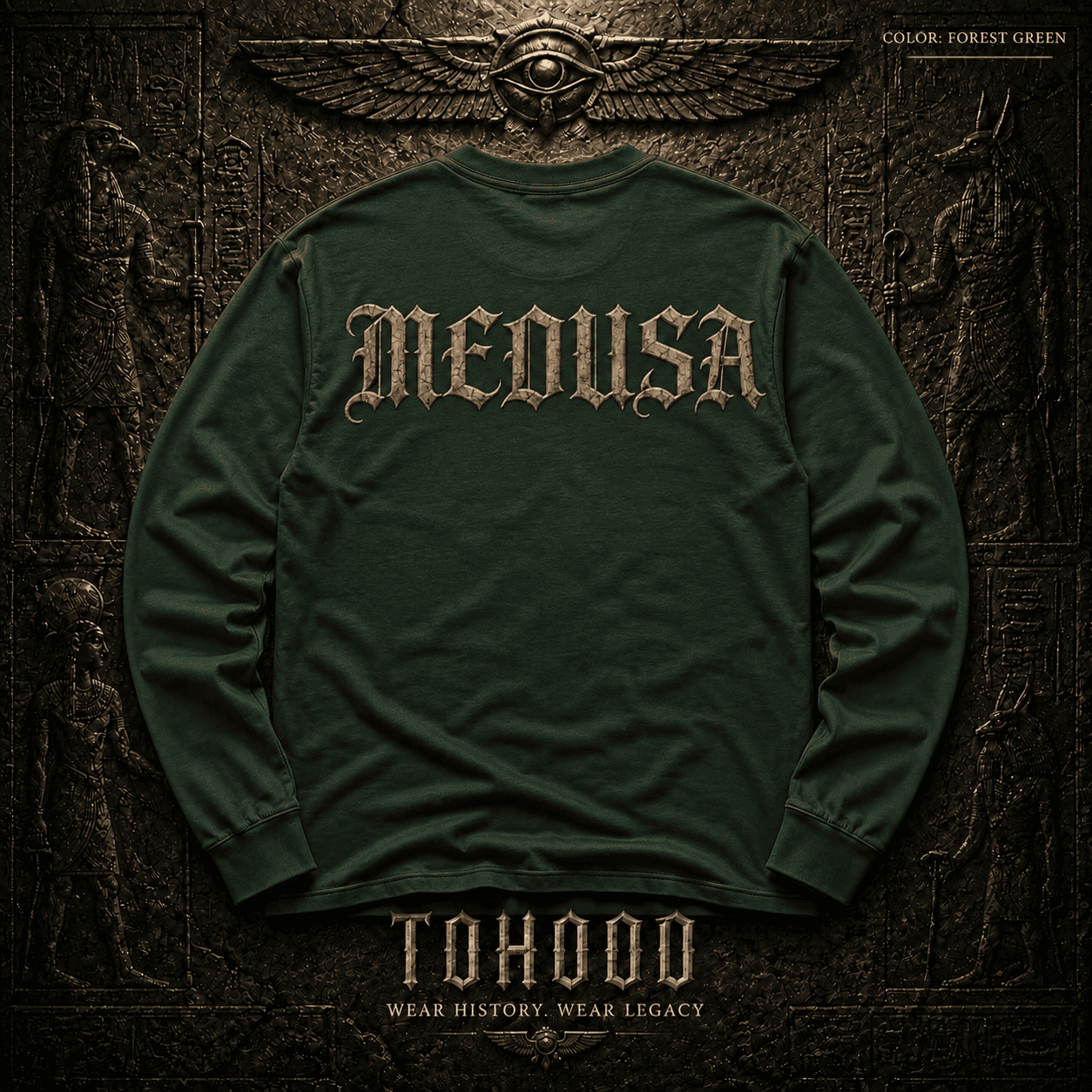Medusa Mythology Crewneck Sweatshirt - Image 16
