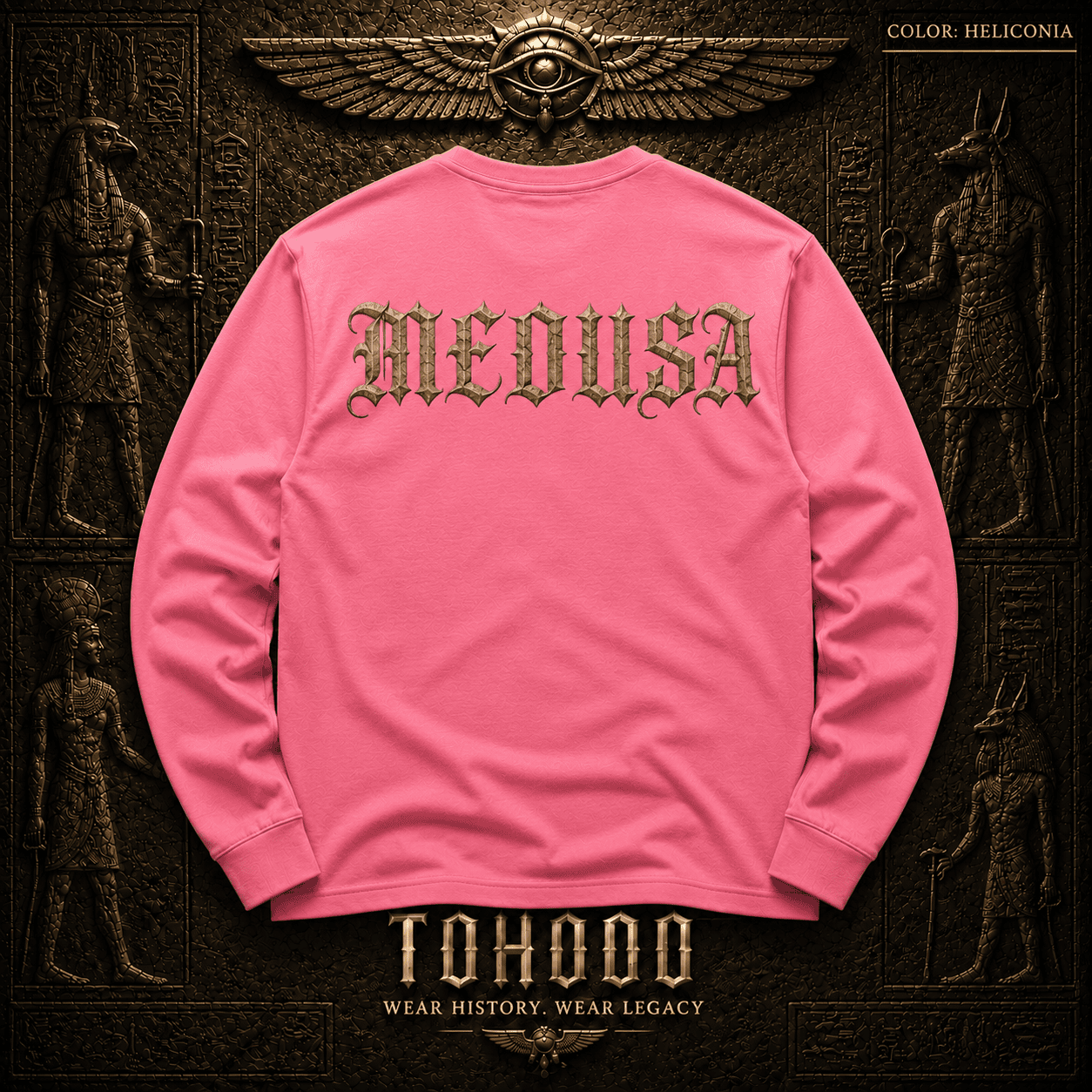 Medusa Mythology Crewneck Sweatshirt - Image 8