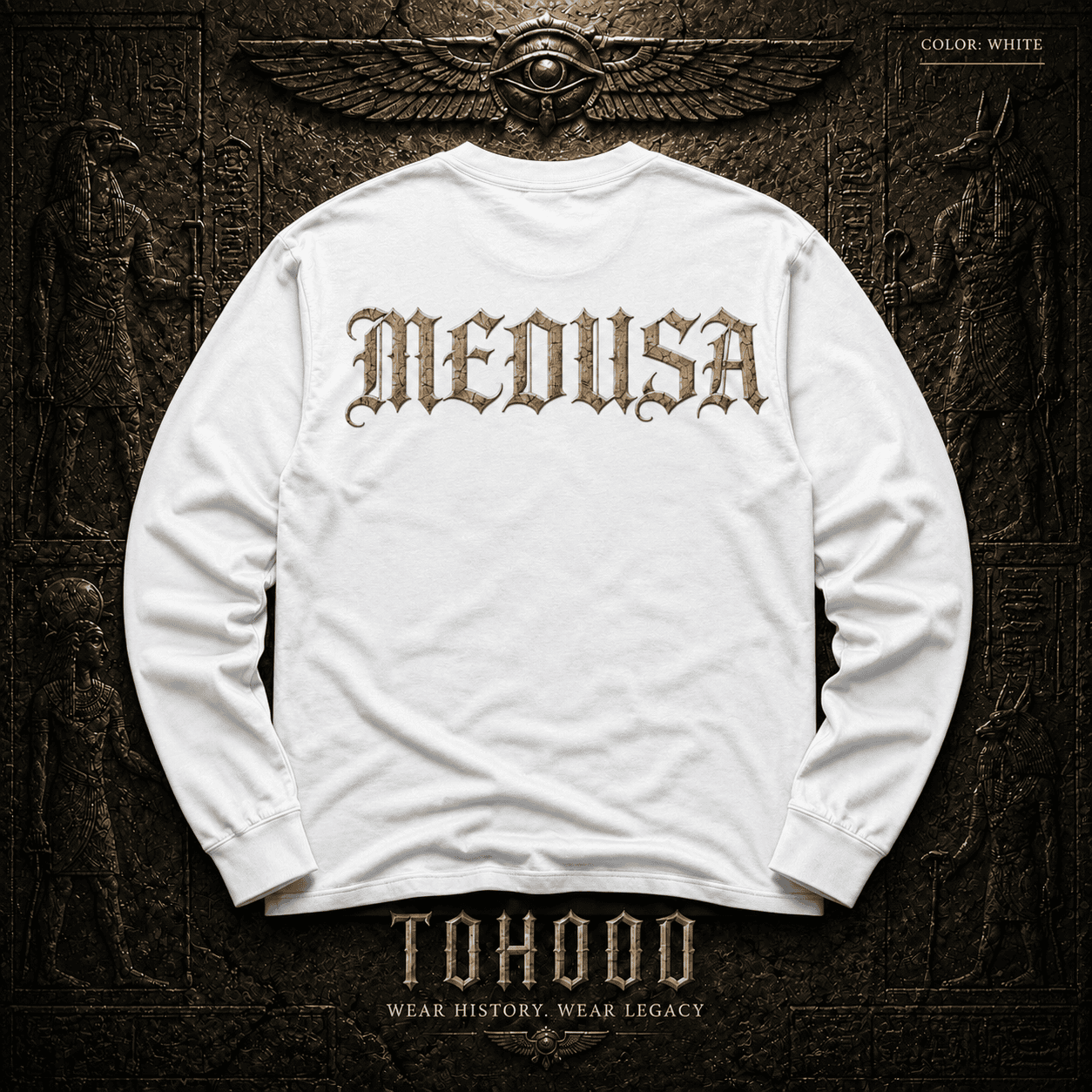 Medusa Mythology Crewneck Sweatshirt - Image 14