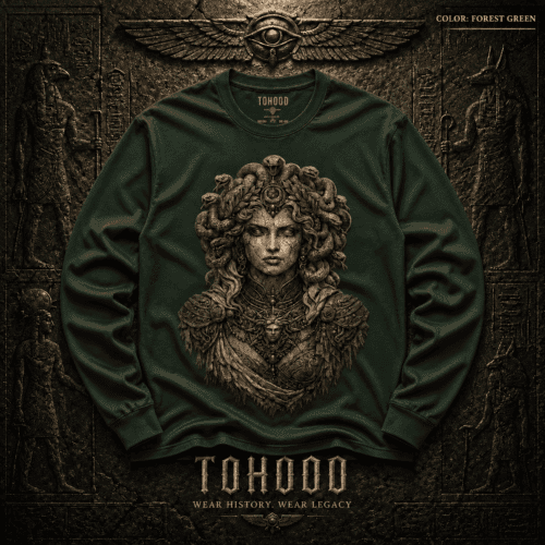 20260730032417-1f18bc62-5624-6066-bf12-f295f2c124eb.png Medusa Mythology Crewneck Sweatshirt