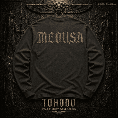 20260730032417-1f18bc62-56c7-6946-92f7-6ec3e88f3ba1.png Medusa Mythology Crewneck Sweatshirt