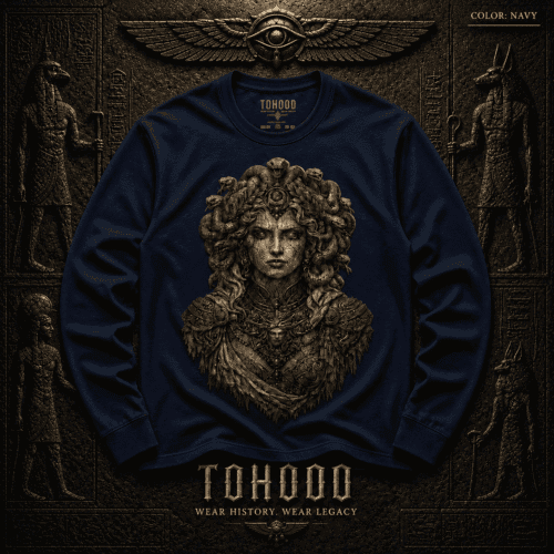 20260730032417-1f18bc62-59b9-6014-8882-869880e791ae.png Medusa Mythology Crewneck Sweatshirt