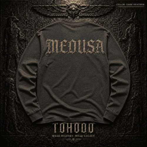 20260730032417-1f18bc62-5b6c-69b0-aead-5ef129eef5fc.png Medusa Mythology Crewneck Sweatshirt