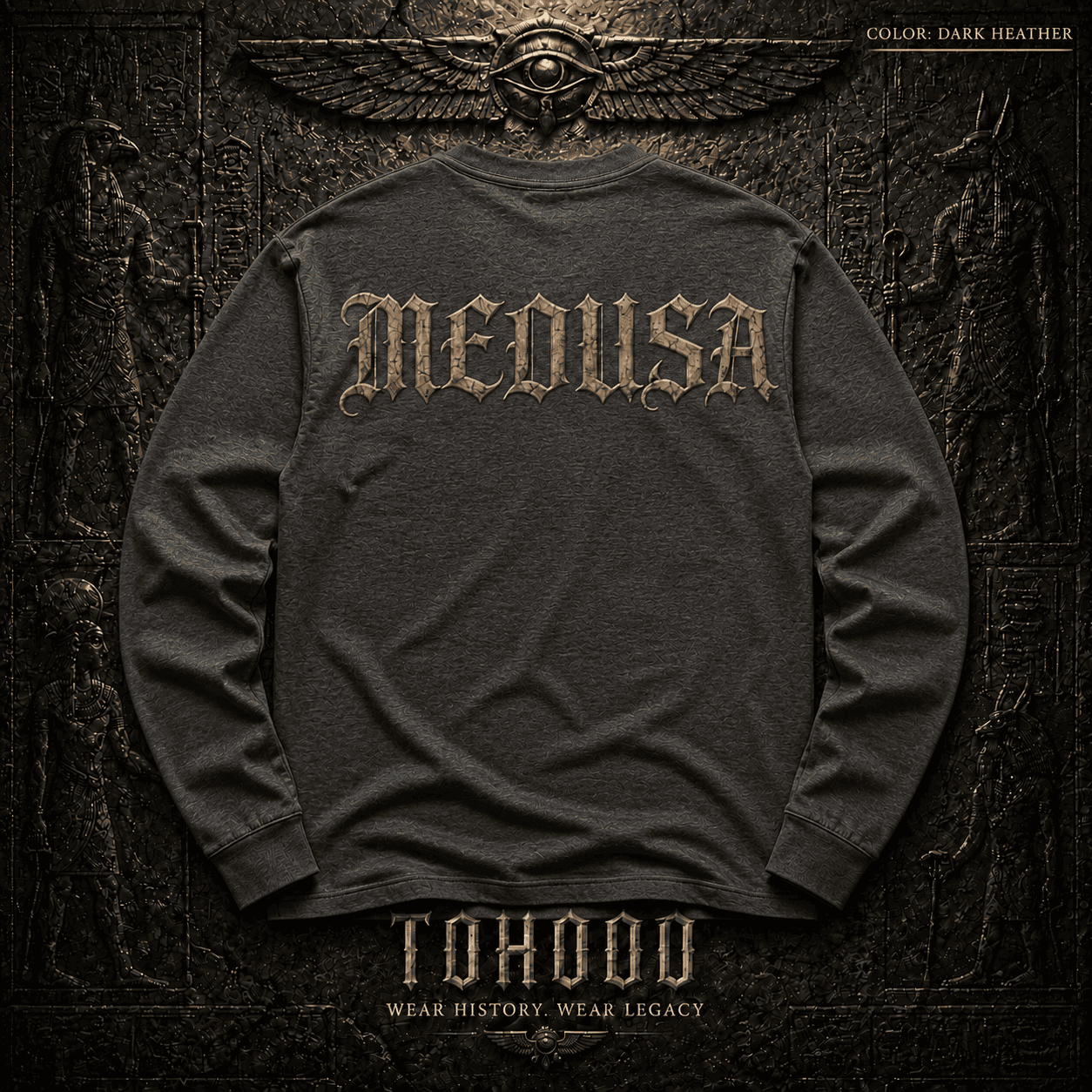 Medusa Mythology Crewneck Sweatshirt - Image 6