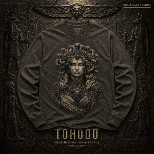 20260730032417-1f18bc62-5c73-6552-b0b8-f295f2c124eb.png Medusa Mythology Crewneck Sweatshirt