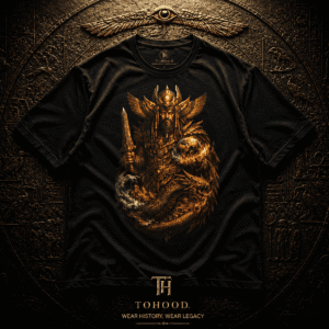 Viking Warrior Helmet Graphic T‑Shirt — Norse Odin Fantasy Art Tee