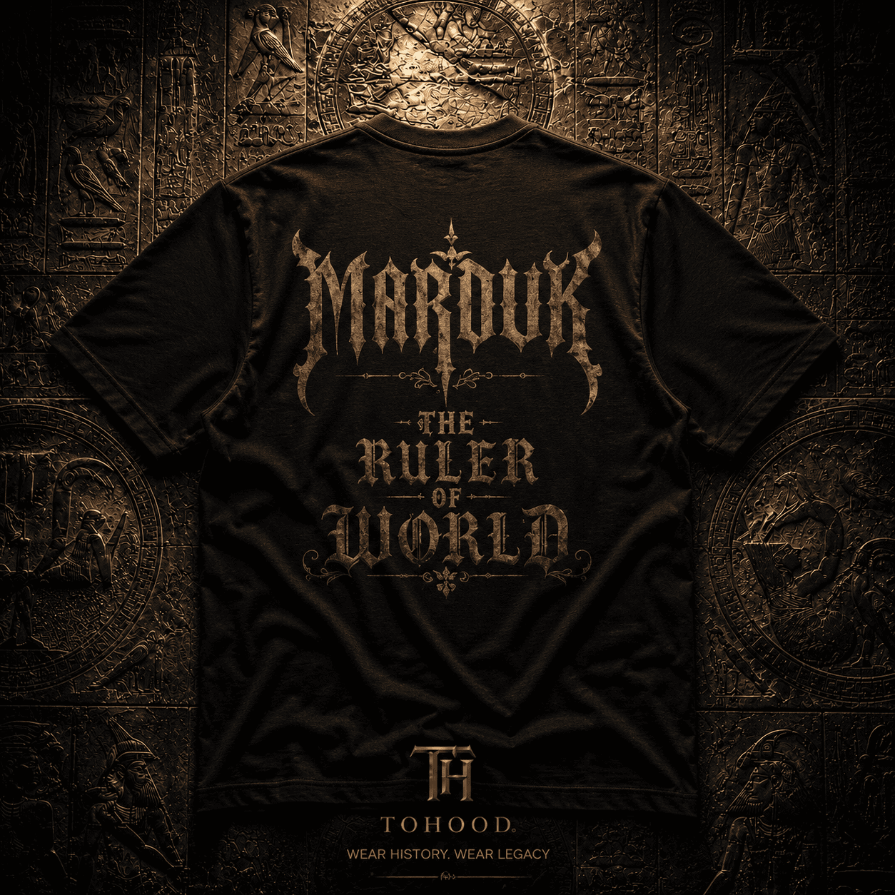 Viking Warrior Helmet Graphic T‑Shirt — Norse Odin Fantasy Art Tee