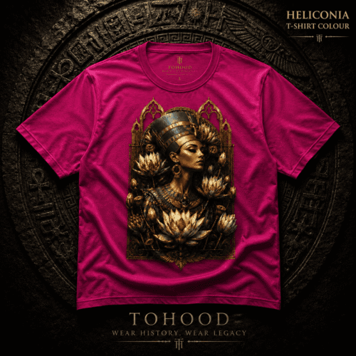 20260731173854-1f18d06b-35fa-682c-ac6a-82e407b894ae.png Egyptian Queen Graphic T‑Shirt — Vintage Goddess Portrait Tee