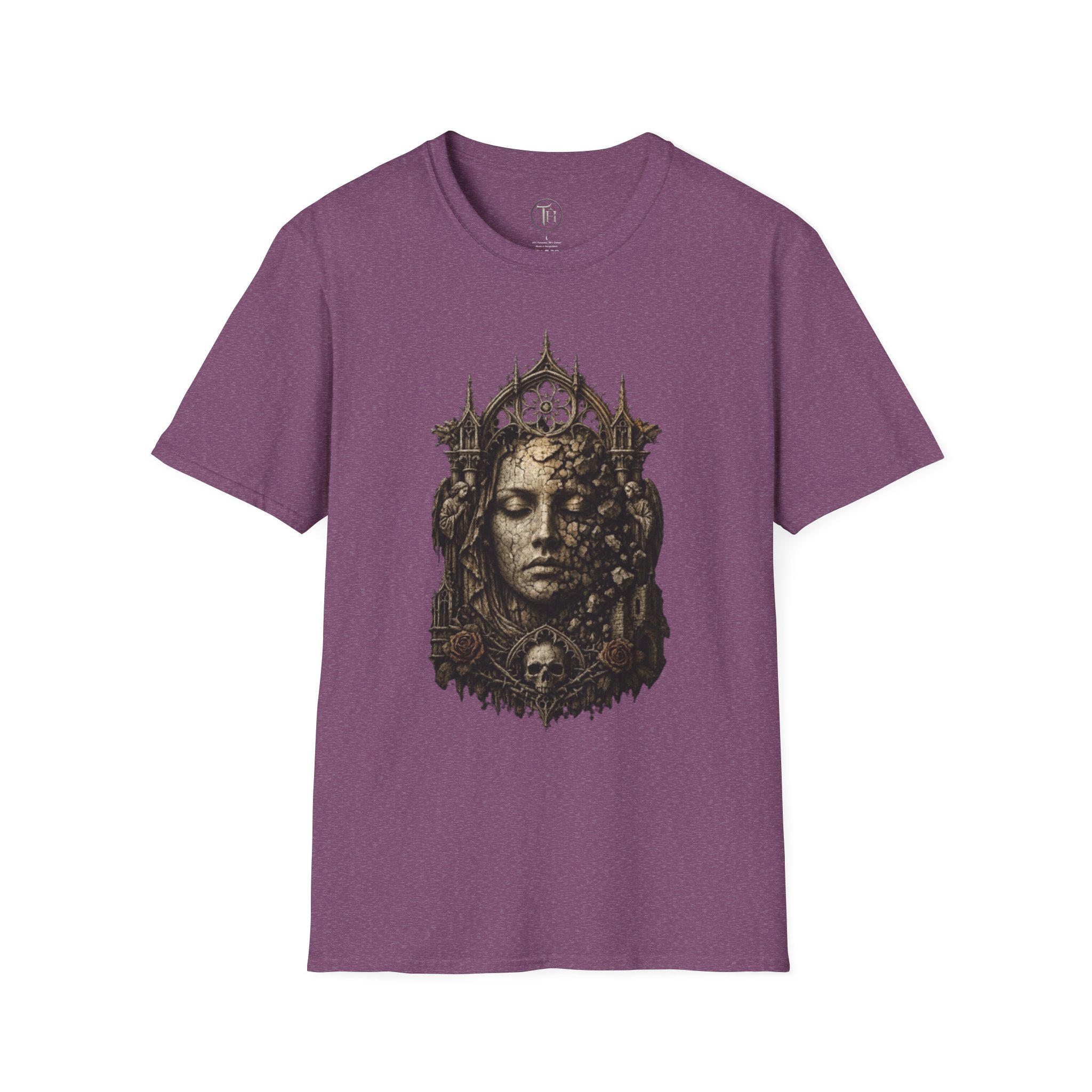 Gothic Queen T-Shirt — Ornate Crowned Woman Art Tee - Image 51