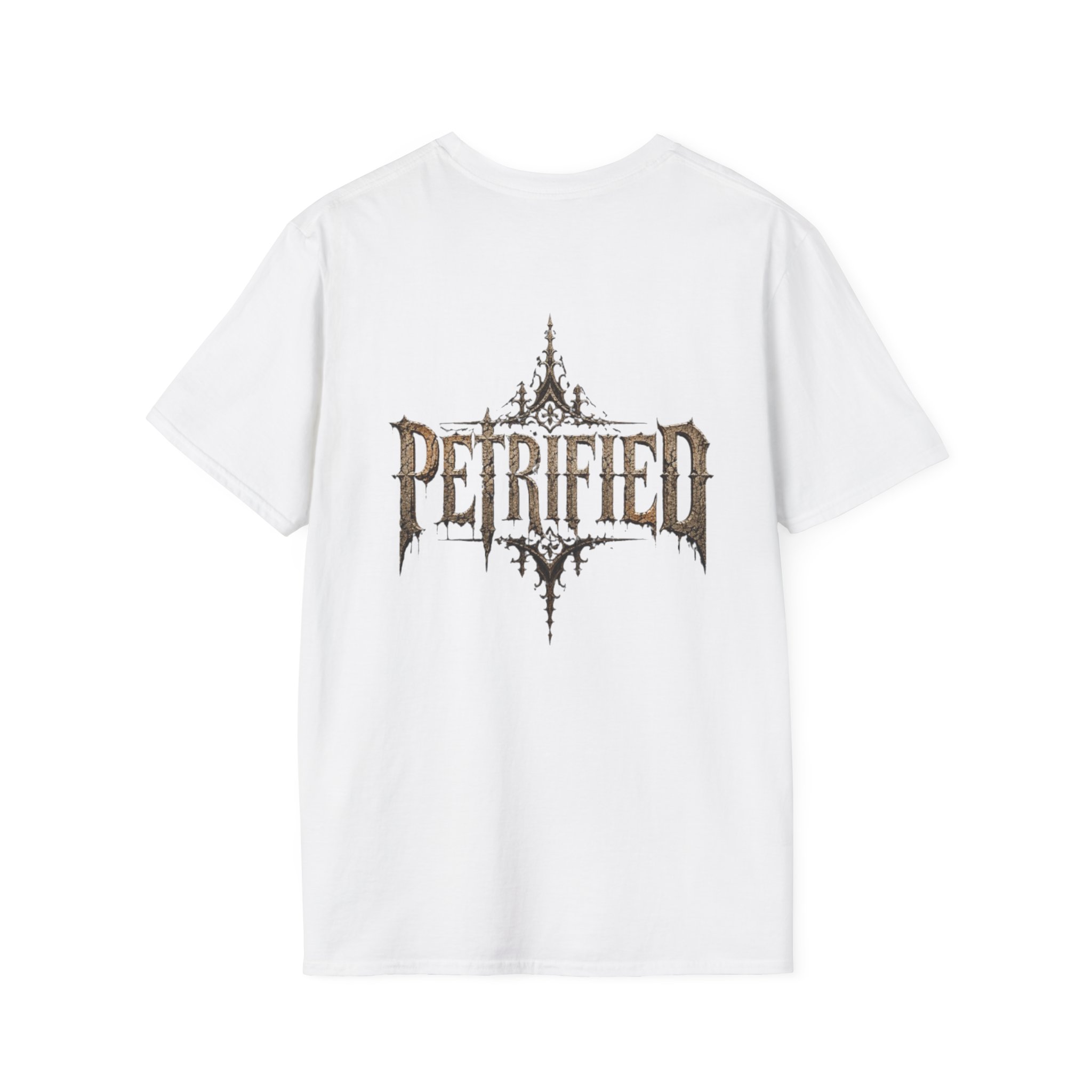 Gothic Queen T-Shirt — Ornate Crowned Woman Art Tee - Image 4