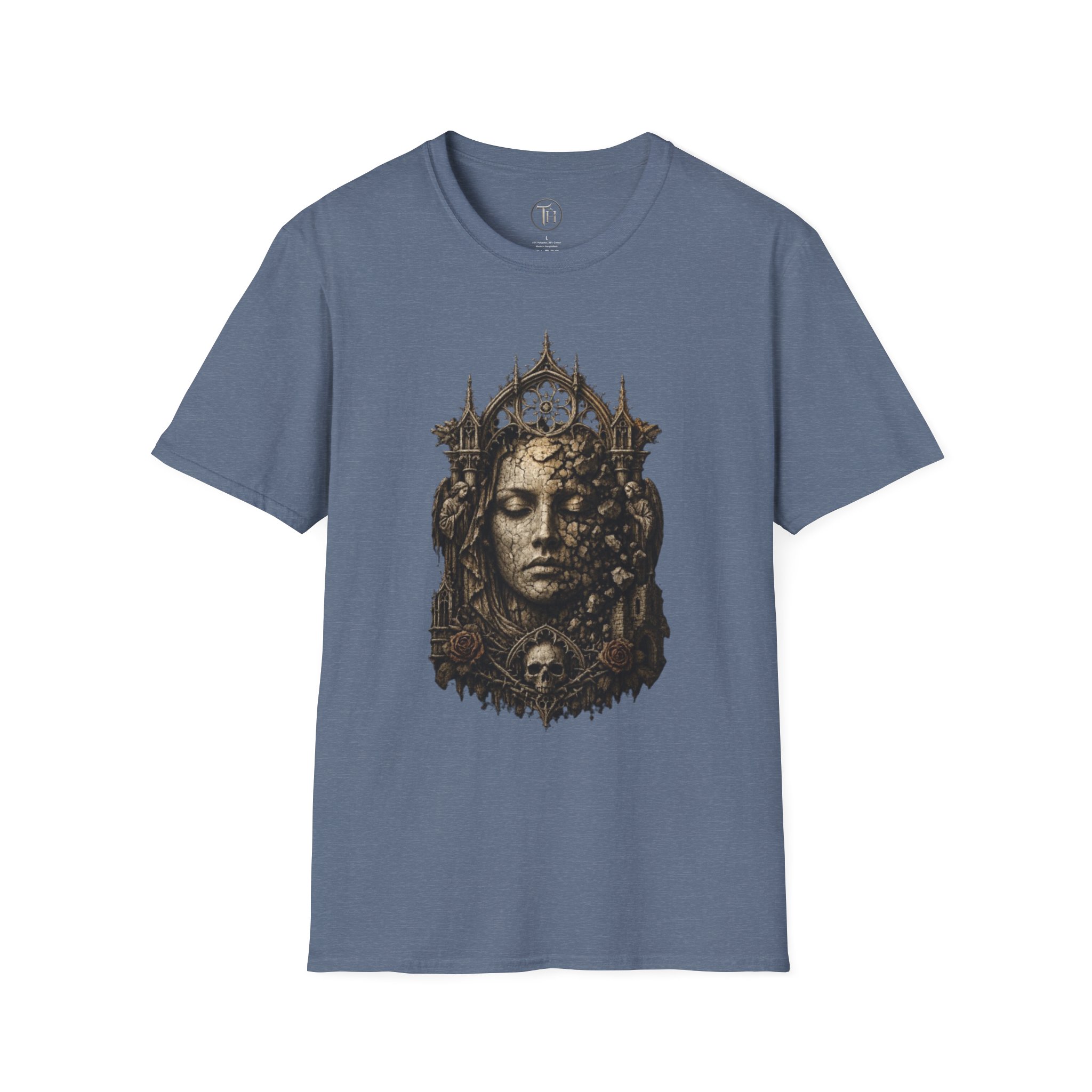 Gothic Queen T-Shirt — Ornate Crowned Woman Art Tee - Image 27