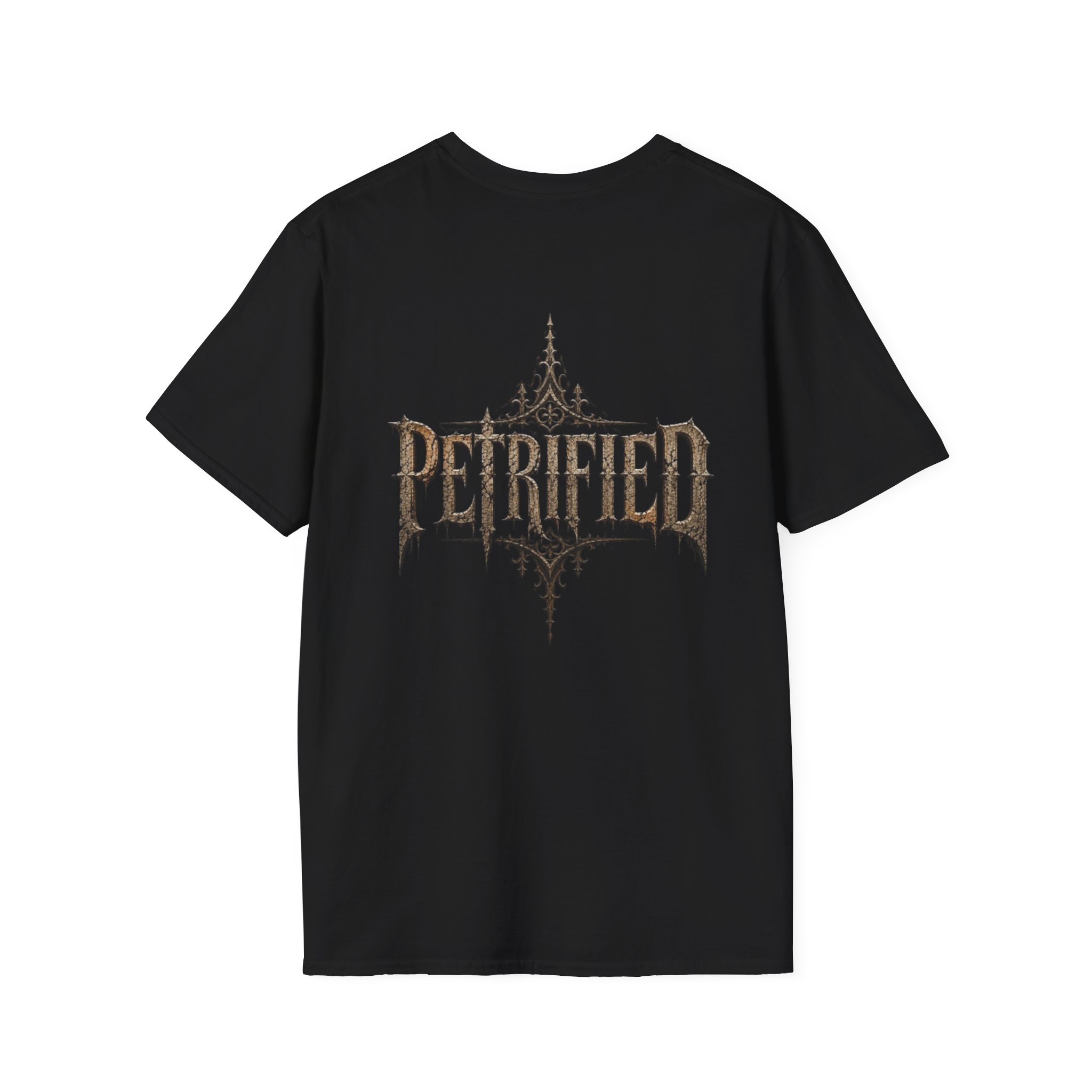 Gothic Queen T-Shirt — Ornate Crowned Woman Art Tee - Image 8