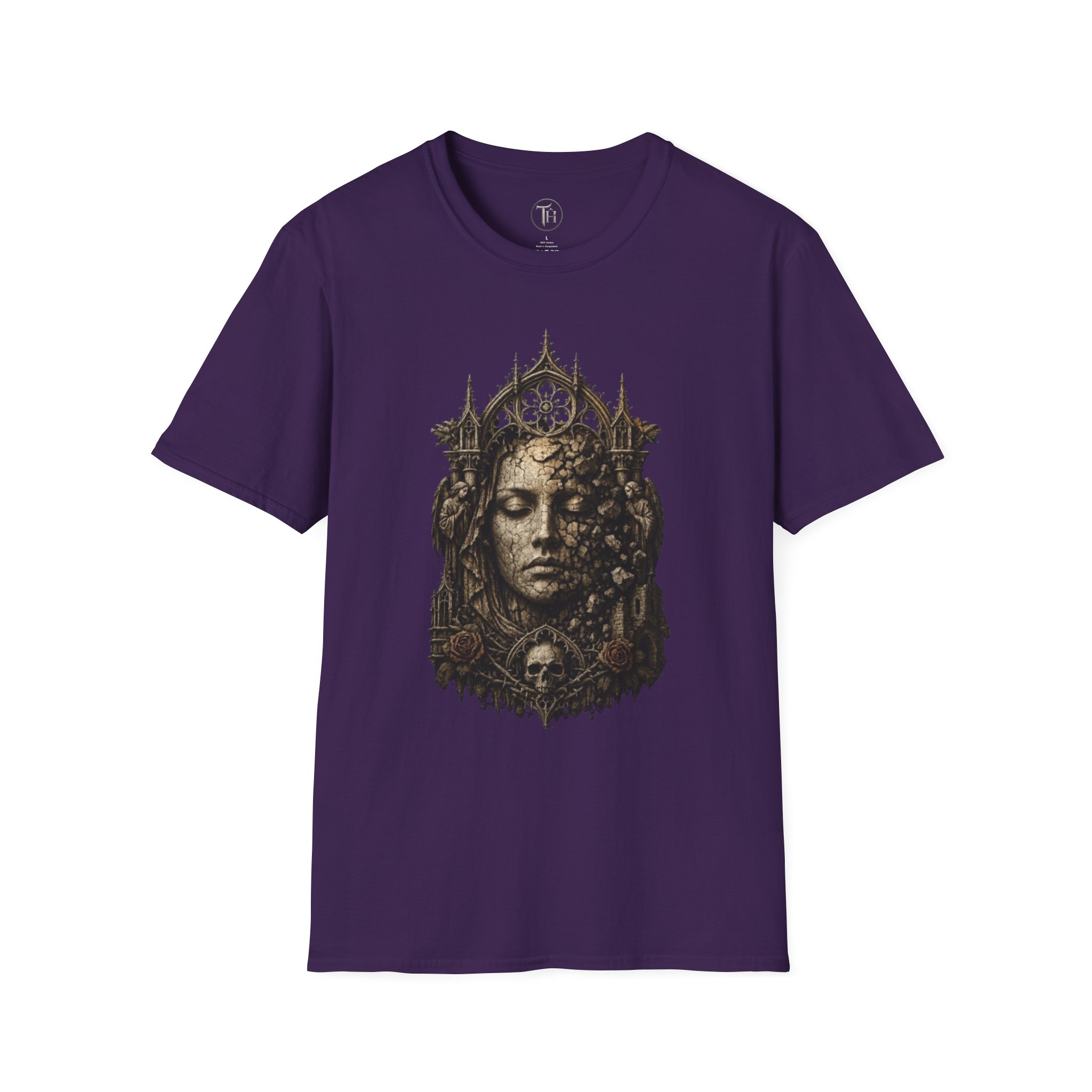 Gothic Queen T-Shirt — Ornate Crowned Woman Art Tee - Image 43