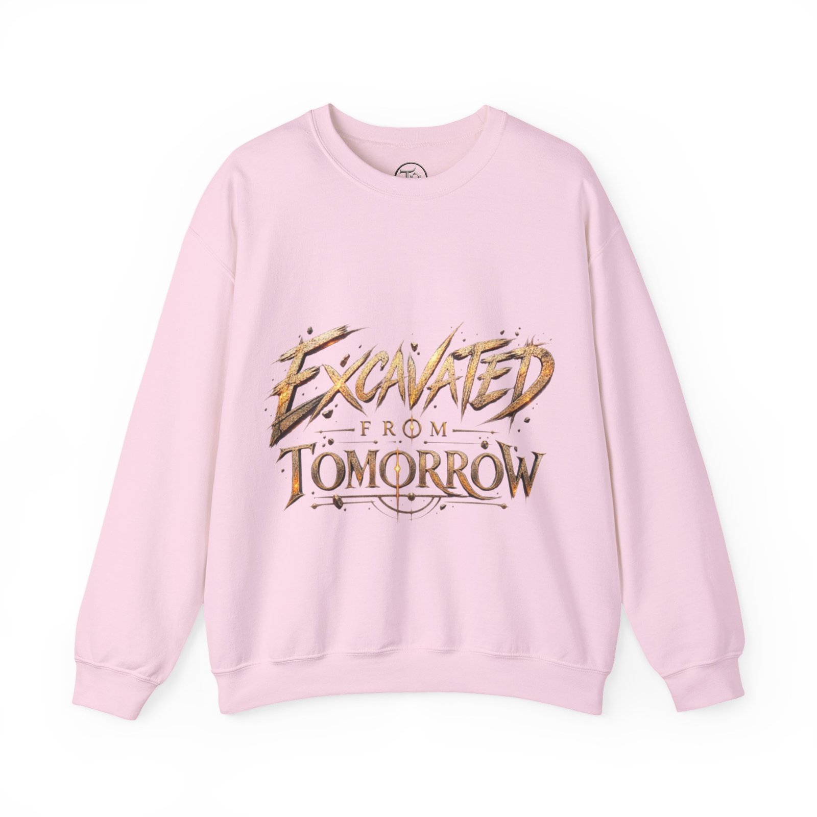 Crewneck Sweatshirt — "Excavated From Tomorrow" Retro Futurism Graphic Pullover - Image 19