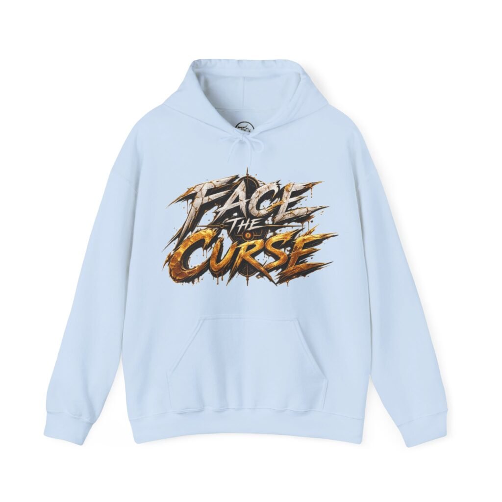 Medusa 'Face the Curse' Graphic Hoodie — Don’t Look Back Mythic Streetwear