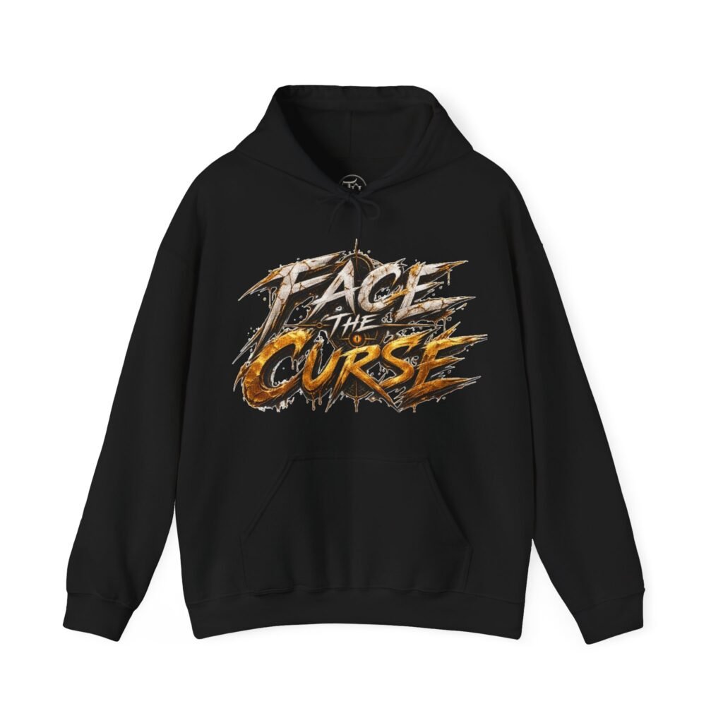 Medusa 'Face the Curse' Graphic Hoodie — Don’t Look Back Mythic Streetwear