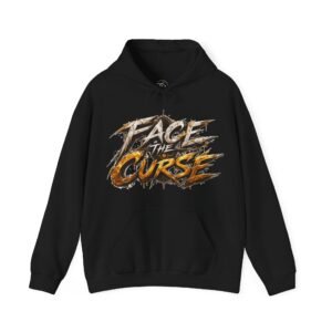 Medusa 'Face the Curse' Graphic Hoodie — Don’t Look Back Mythic Streetwear - Image 2