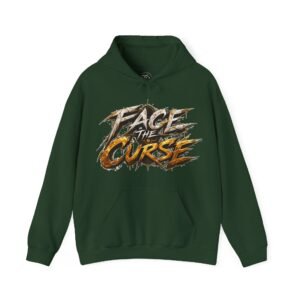 Medusa 'Face the Curse' Graphic Hoodie — Don’t Look Back Mythic Streetwear - Image 7