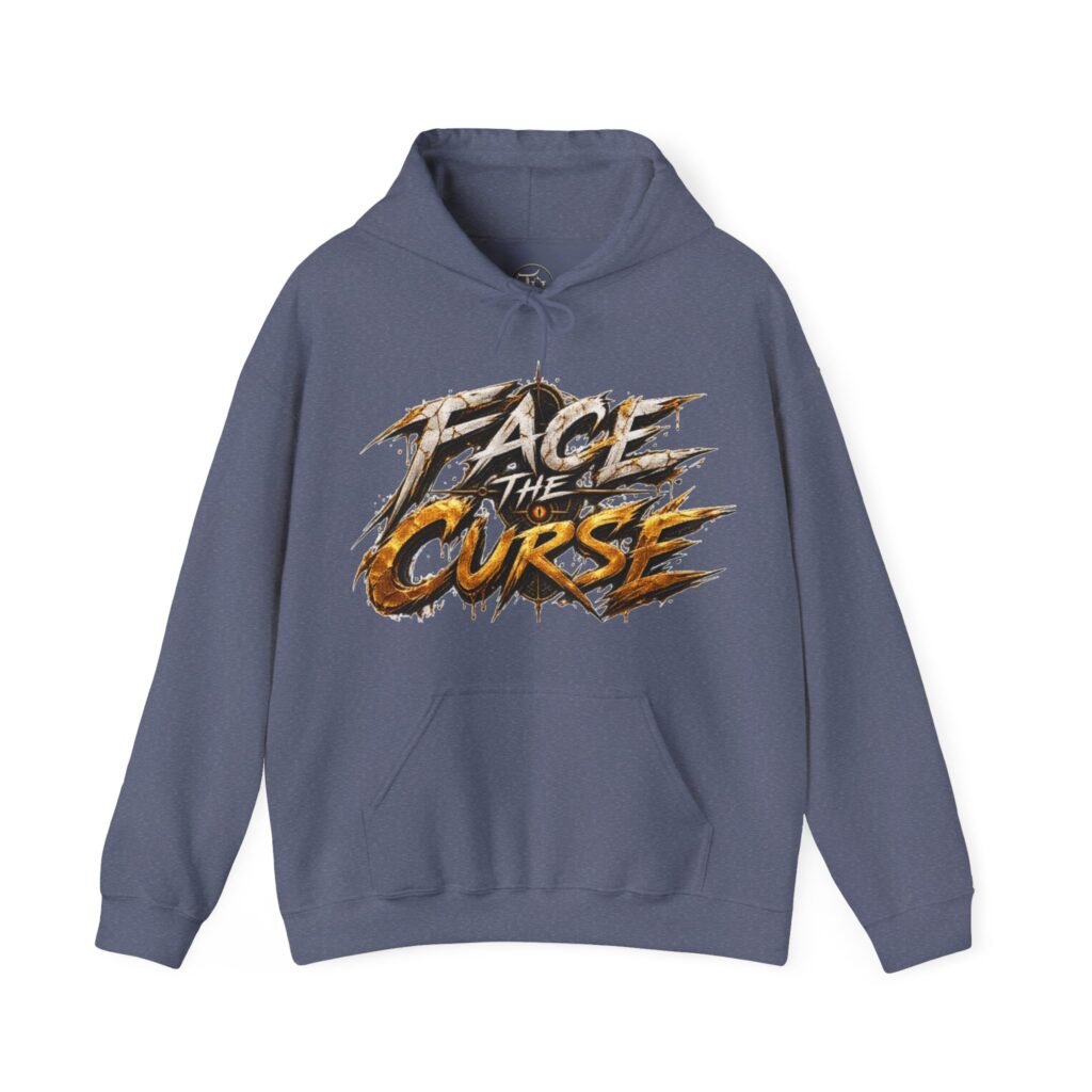 Medusa 'Face the Curse' Graphic Hoodie — Don’t Look Back Mythic Streetwear
