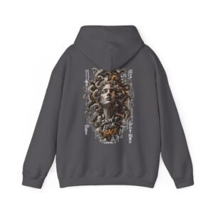 Medusa 'Face the Curse' Graphic Hoodie — Don’t Look Back Mythic Streetwear - Image 14
