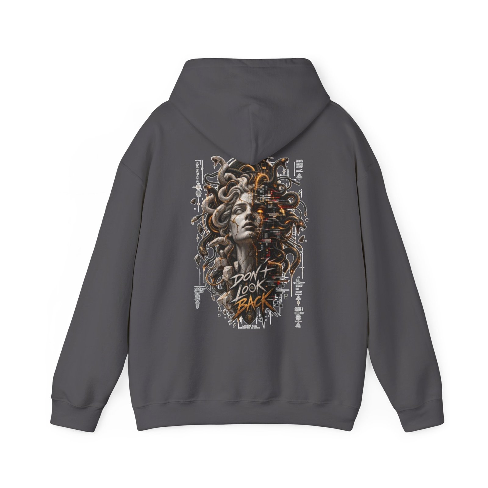 Medusa 'Face the Curse' Graphic Hoodie — Don’t Look Back Mythic Streetwear - Image 14