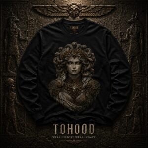 Medusa Mythology Crewneck Sweatshirt