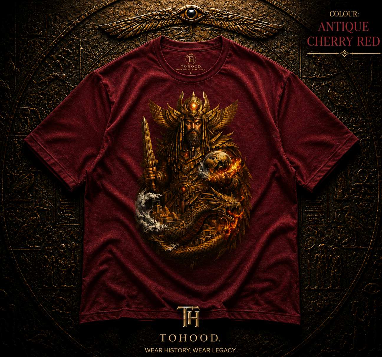 Viking Warrior Helmet Graphic T‑Shirt — Norse Odin Fantasy Art Tee - Image 21