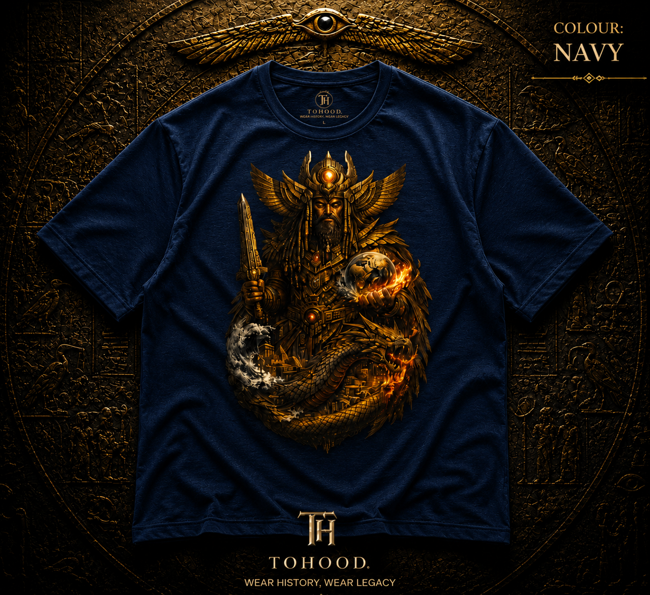 Viking Warrior Helmet Graphic T‑Shirt — Norse Odin Fantasy Art Tee - Image 9