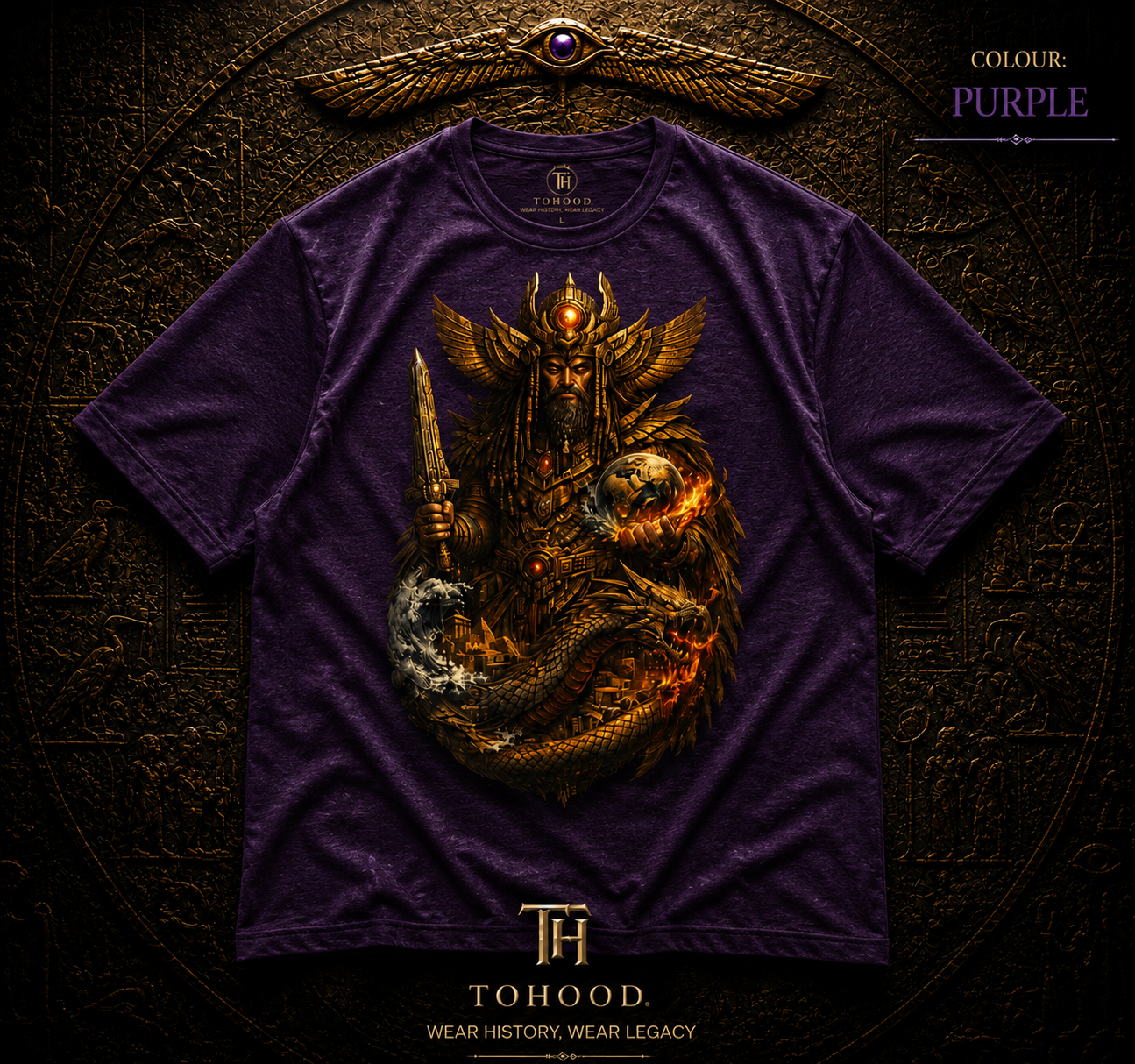 Viking Warrior Helmet Graphic T‑Shirt — Norse Odin Fantasy Art Tee - Image 19