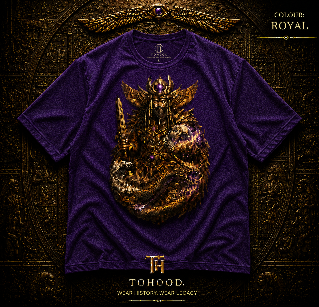 Viking Warrior Helmet Graphic T‑Shirt — Norse Odin Fantasy Art Tee - Image 3