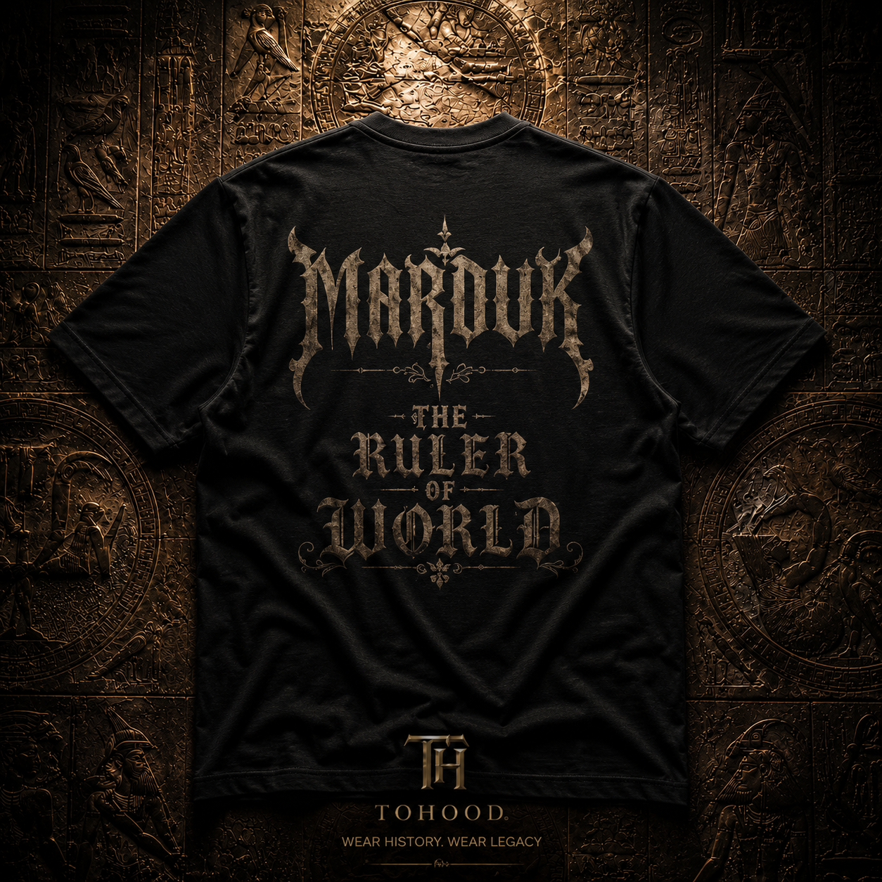 Viking Warrior Helmet Graphic T‑Shirt — Norse Odin Fantasy Art Tee - Image 2